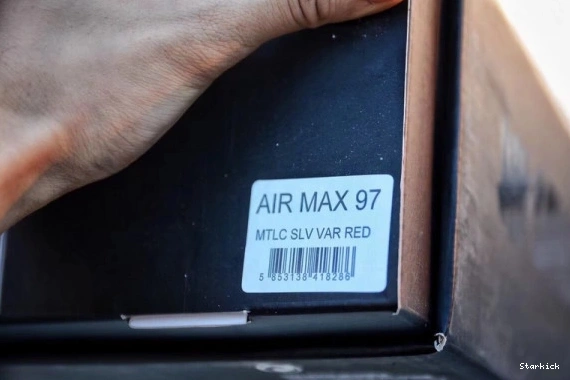 AJ1986-001 MAX NIKE “UNDEFEATED” BLACK AIR 97 0805